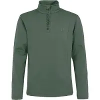 Protest Skipully Boys Rewillowy 1/4 Zip Active Top Aspen green-Maat 152