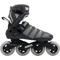 Roces R-evo 90 Inline Skate (zwart / Grijs) Zwart / Grijs 41