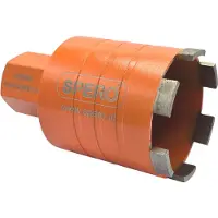 Spero DB82mmUNC | 82mm 1 1/4UNC (F) | BETON dozenboor | 6 segmenten | Nat gebruik -DB82mmUNC