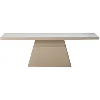 Giga Meubel Tuintafel Avia Rechthoek Beige 300cm