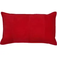 Linen&More Sierkussen Bobbi Rood 30 X 50 Cm