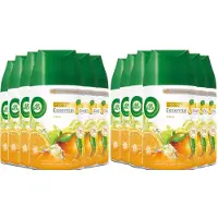 Air Wick Navulling Essential Oil Citrus 12 x 250 ml Voordeelverpakking