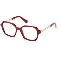 Max & Co Max &amp;co MO5190 50/18/140 Glazen voor Dames Shiny donkerrood Voorzijde geïnjecteerd MO5190