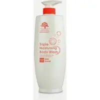 Arganmidas Drievoudig hydraterende bodywash / Delicate doucheschuim met arganolie 750 ml