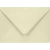 Netuno Gladde ecru enveloppen A6 - 125 x 175 mm - B6 - 25 stuks - NK natgelijmde - 120 gram - Munken -