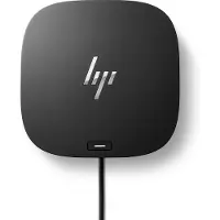 HP USB-C/A Universal Dock G2 includes power cable. For UK,EU.