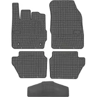 Frogum ET0306 - Autotapijt - Voor Ford Fiesta MK7 - Gemodificeerde Bevestigingen - Zwart