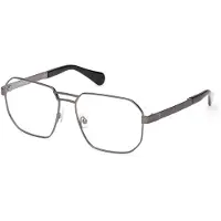Max & Co Max &amp;co MO5194 56/15/140 Glanzend gunmetal Bril Front metalen cirkel galvan VROUW MO5194