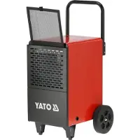 YATO Bouwontvochtiger / Bouwdroger 750W – 50L/24H, 50–120 m², 7L Tank met Handgreep