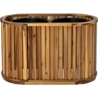 Intratuin Plantenbak Lattes Naturel 80 X 40 X 50 Cm