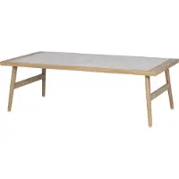 Intratuin Loungetafel Tara Naturel 120 X 60 X 40 Cm