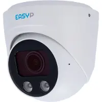Easy IP Turret camera 5MP EP-IPT230ZA-5-DL met AI, Motorzoom, 40m