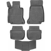 Aristar Max-Dywanik - Auto Vloermatten Set - Met Bescherming - Mercedes E-Klasse W213 Coupe 2017-2023