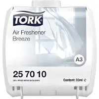 Tork Luchtverfrisser-navulling Vloeibaar A3 Fresh Breeze 6 stuks à 32 ml