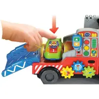 Vtech Autotransporter Trailer Voor Laden En Lossen Spaanse Versie