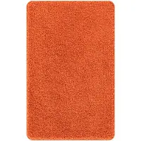 vidaXL Antislip Badmat Oranje 60 x 90 cm PP