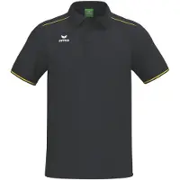 Erima Cmpt Poloshirt Zwart/geel