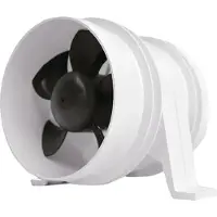 PLASTIMO Twinline Turbo 4000 Standard Fan 2.5a 12v Transparant 11.5 x 12.8 x 15.4 cm