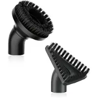 FLOWSTEAM Handstoomreiniger - 2 x Losse Borstel (Driehoekige stoomborstel & Grote ronde borstel)
