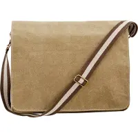 Quadra Vintage canvas schoudertas QD610