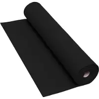 Colorations , zwarte viltrol, knutselmateriaal, 160 gsm, 5 meter x 45 cm