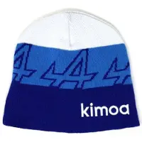 Alpine F1 Alonso Muts Wit-blauw-marineblauw/wit
