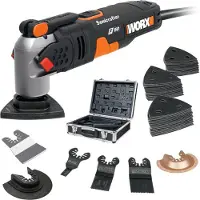 WORX Oscillerende Multitool Sonicrafter Wx681 - 450w - Met Snoer