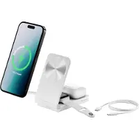 Alogic A31FWCWH, Interne oplader, USB, Draadloos opladen, Wit