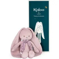 Kaloo Lapinoo Rabbit Medium Teddy Roze 0-99 Years Kinderen