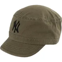 New Era Ny militaire groene pet