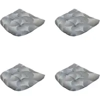 Madison zitkussen napels - 46x46x6cm set van 4