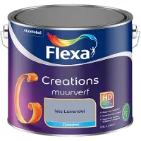 Flexa - Creations Muurverf Zijdemat - Iets Lavendel - Mengverf - 2,5 L