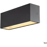SLV Grote muurspot Sitra L Antraciet