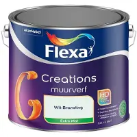 Flexa - Creations Muurverf Extra Mat - Wit Branding - Mengverf - 2,5 L