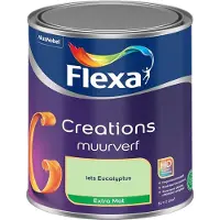 Flexa - Creations Muurverf Extra Mat - Iets Eucalyptus - Mengverf - 1 L