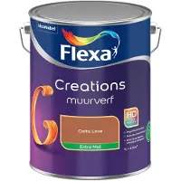 Flexa - Creations Muurverf Extra Mat - Cotta Love - Mengverf - 5 L