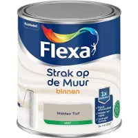 Flexa - Strak Op De Muur Binnen Mat - Midden Turf - Mengverf - 1 L