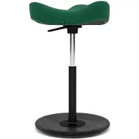 Varier Move zadelkruk, Groen/Zwart Tonal - ergonomisch
