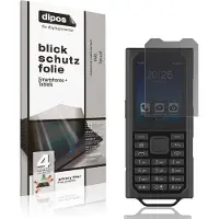 Dipos – Matte Privacy Screenprotector geschikt voor HMD Terra M | Anti-Spy Beschermfolie