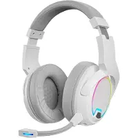 Ren Game headset draadloos - Headset - Game headset - Gaming headsets - Wit - ‎‎9cm x 18cm x 20cm