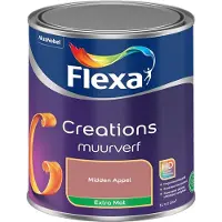 Flexa - Creations Muurverf Extra Mat - Midden Appel - Mengverf - 1 L