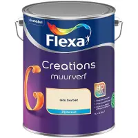 Flexa - Creations Muurverf Zijdemat - Iets Sorbet - Mengverf - 5 L