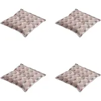 Madison zitkussen rae - 50x50x7cm set van 4
