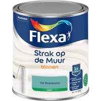 Flexa - Strak Op De Muur Binnen Mat - Vol Palmboom - Mengverf - 1 L