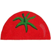 Fisura - Deurmat Half Moon Tomato
