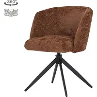 Tower Living - Cuvio armstoel - bruin