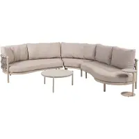 4 Seasons Outdoor Piacenza latte met Vic koffietafels