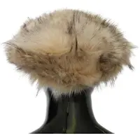 Dolce&Gabbana Nepbont Hoed Winterwarmte