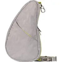 Healthy Back Bag Nomii Baglett Textured Nylon Rocket Grey/Lime Zest