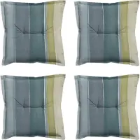 Madison zitkussen nox - 50x50x7cm set van 4
